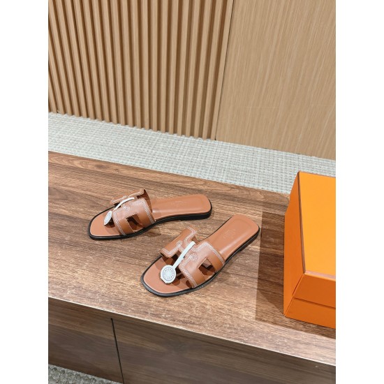 Hermes Slippers