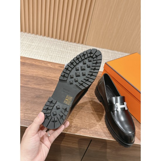 Hermes Loafers