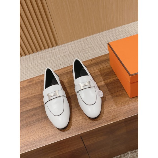 Hermes Loafers