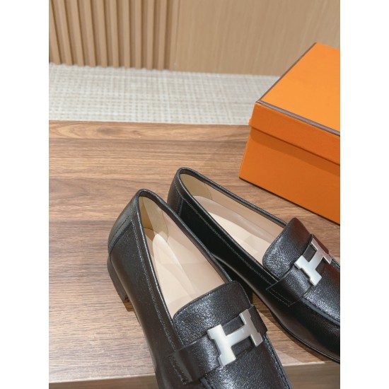 Hermes Loafers