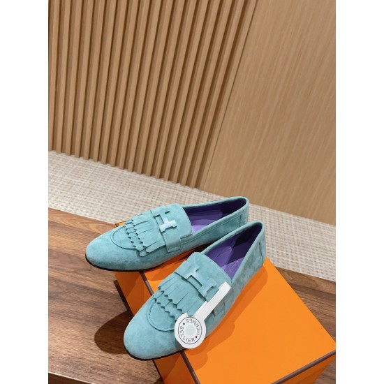 Hermes Loafers