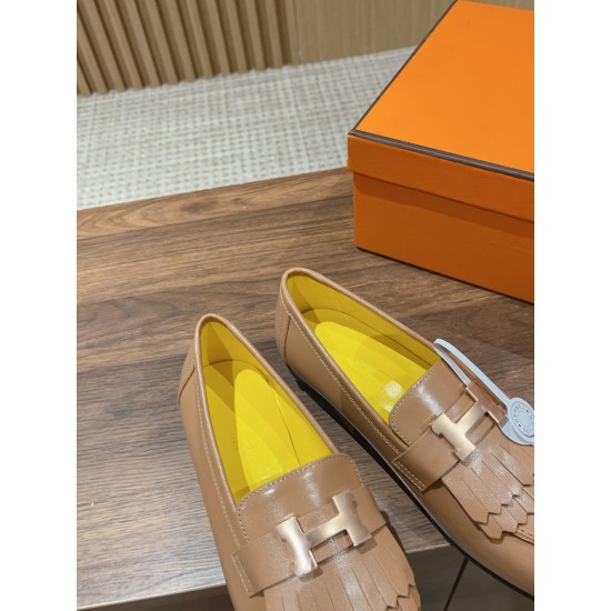 Hermes Loafers