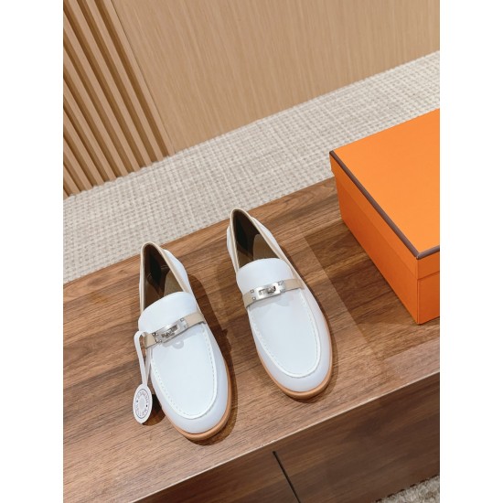 Hermes Loafers