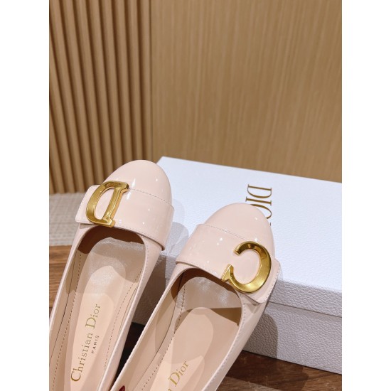 Dior Flat Shoes