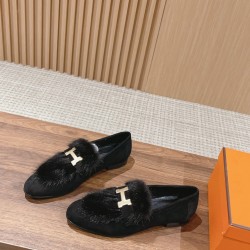 Hermes Loafers