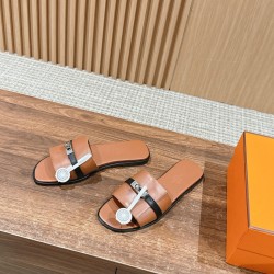 Hermes Slippers