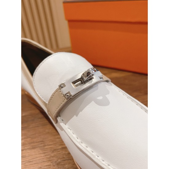 Hermes Loafers