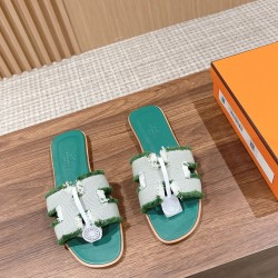 Hermes Slippers