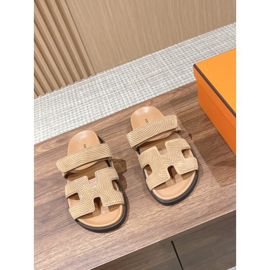 Hermes Slippers