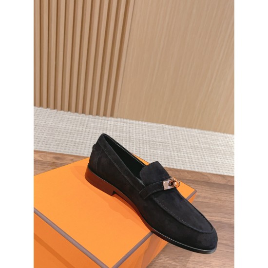 Hermes Loafers