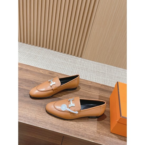 Hermes Loafers