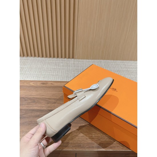 Hermes Loafers