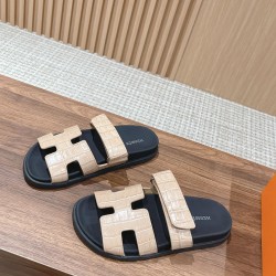 Hermes Slippers