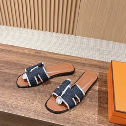 Hermes Slippers