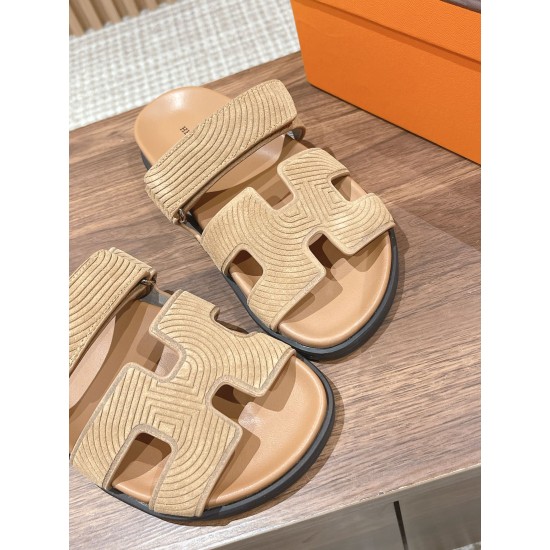 Hermes Slippers