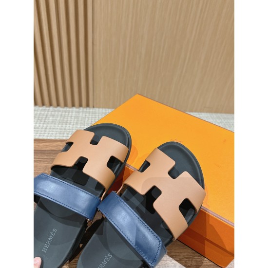 Hermes Slippers