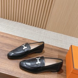 Hermes Loafers