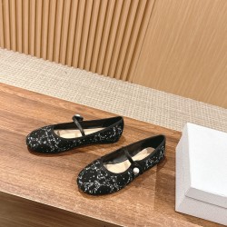 Dior ballerina flats