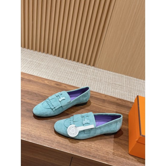 Hermes Loafers