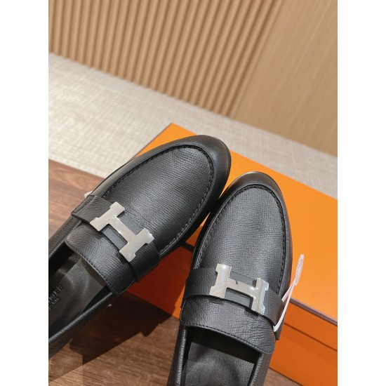 Hermes Loafers