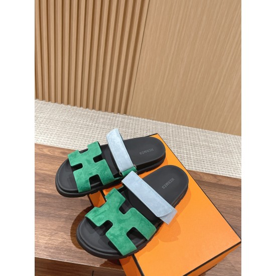 Hermes Slippers