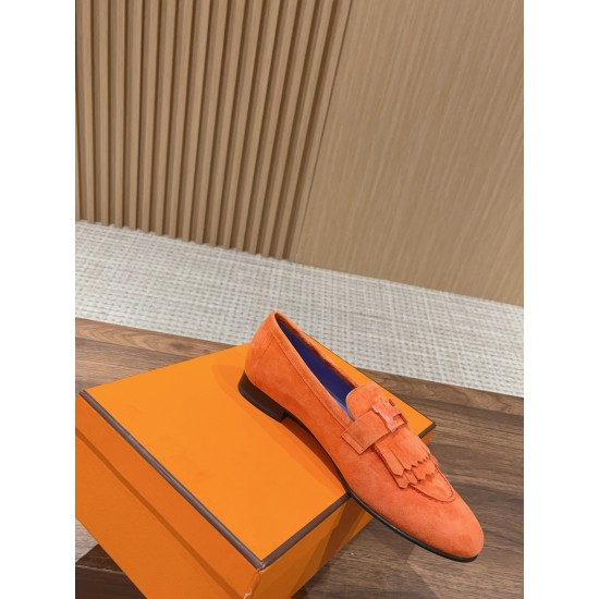 Hermes Loafers