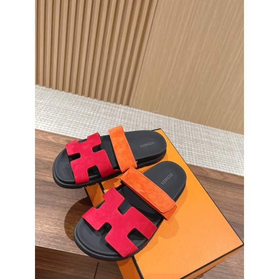 Hermes Slippers