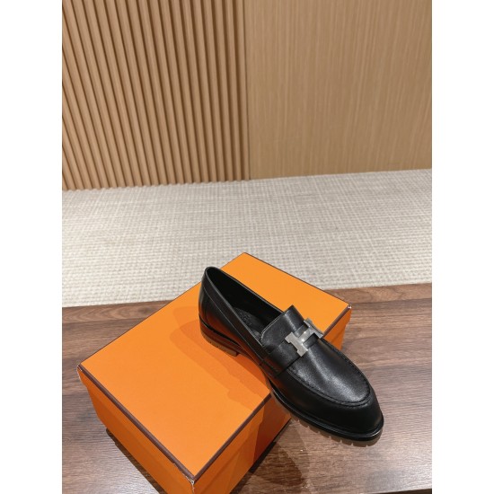 Hermes Loafers