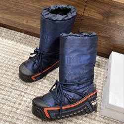 Dior snow boots