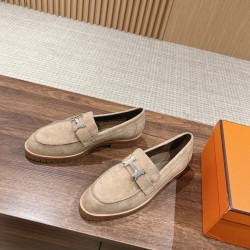 Hermes Loafers