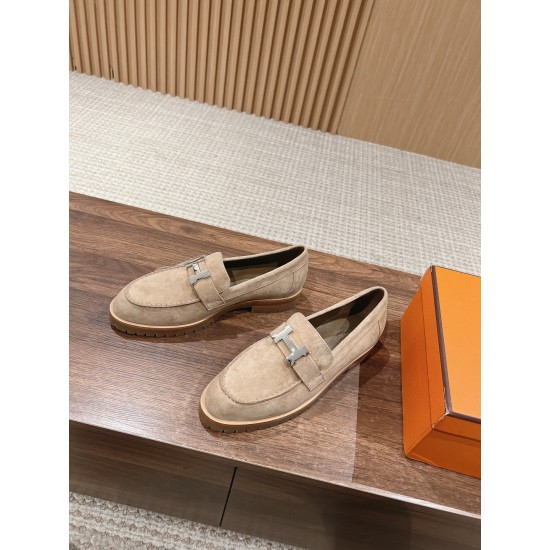 Hermes Loafers