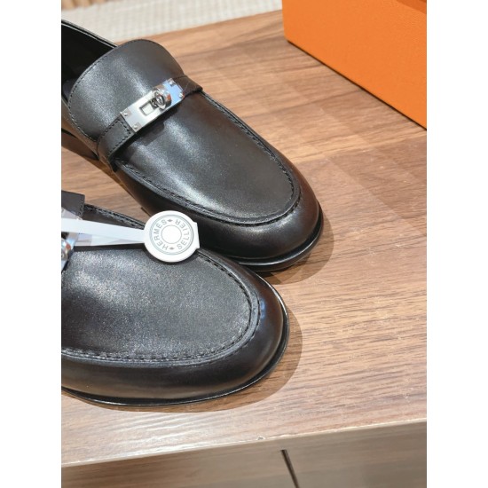 Hermes Loafers