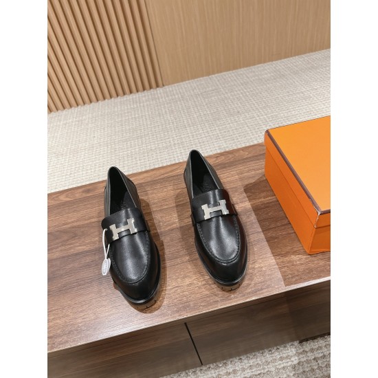 Hermes Loafers