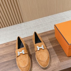 Hermes Loafers