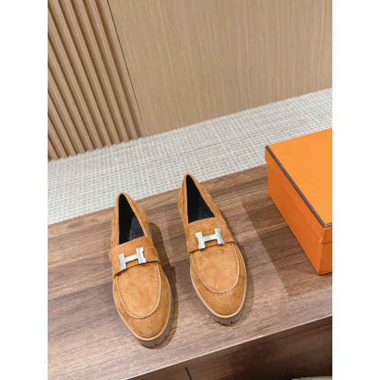 Hermes Loafers