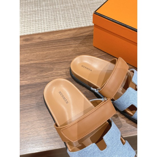 Hermes Slippers