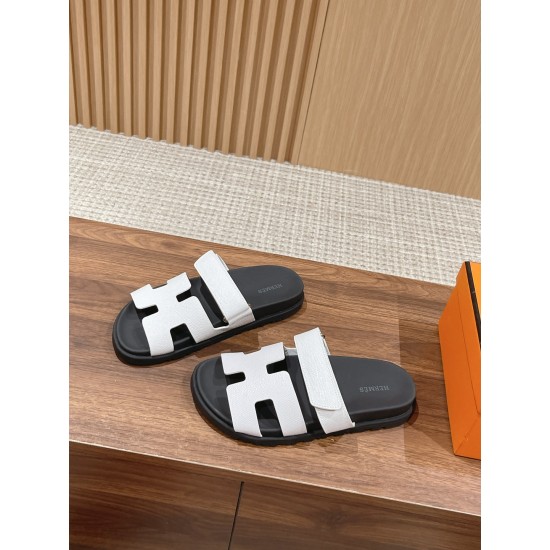 Hermes Slippers