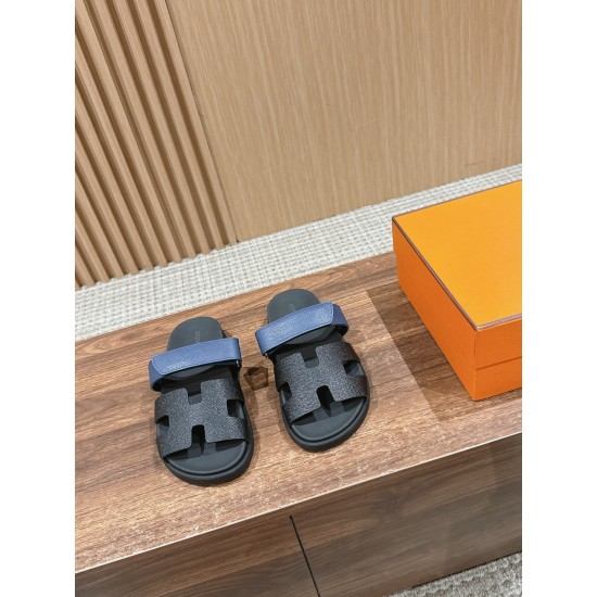 Hermes Slippers