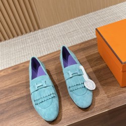 Hermes Loafers