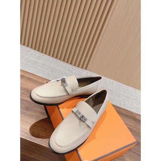 Hermes Loafers