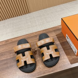 Hermes Slippers