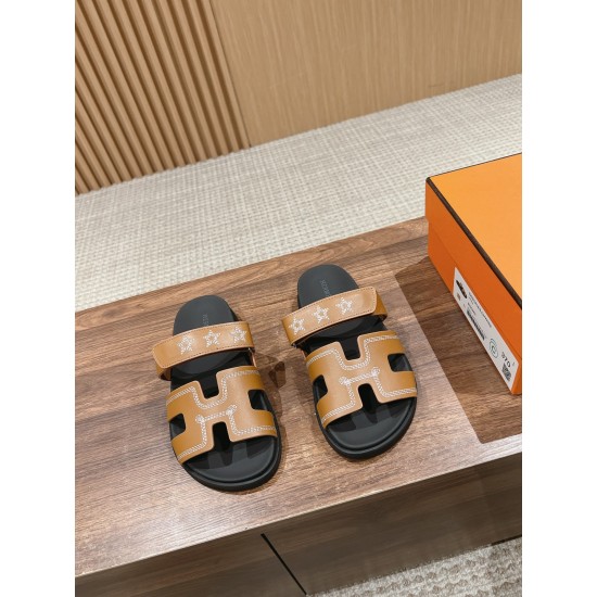 Hermes Slippers