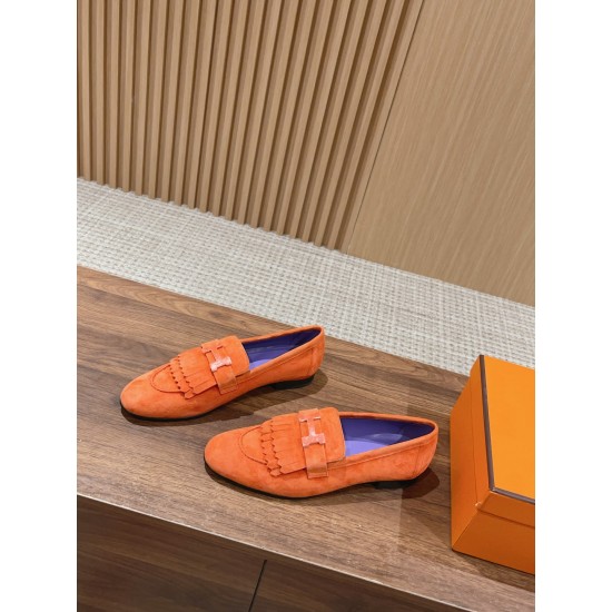 Hermes Loafers