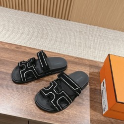 Hermes Slippers