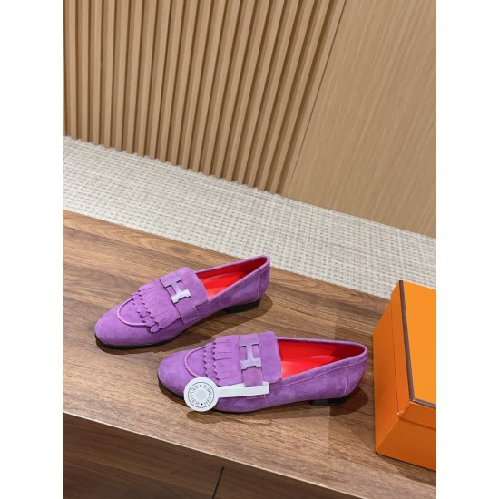 Hermes Loafers