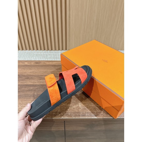 Hermes Slippers