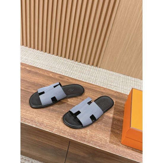 Hermes Slippers