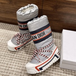 Dior snow boots