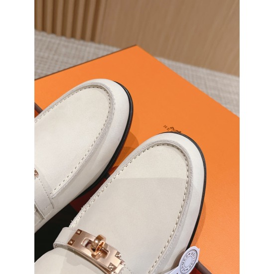 Hermes Loafers