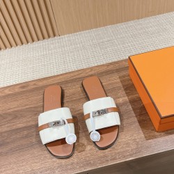 Hermes Slippers